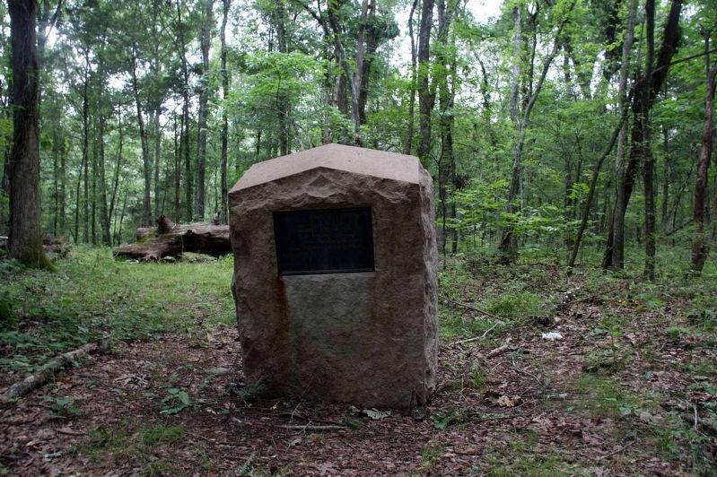 18th Indiana Battery Marker image. Click for full size.