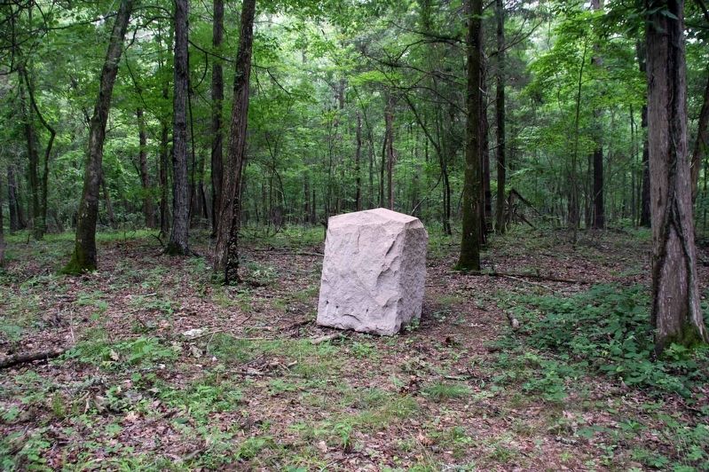 18th Indiana Battery Marker image. Click for full size.