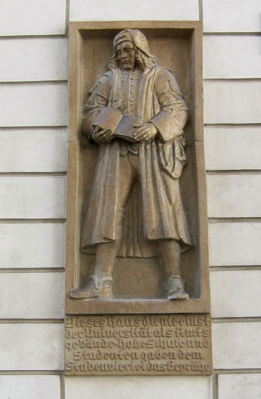 Former University Office Marker image. Click for full size.