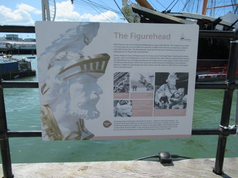 The Figurehead Marker. Click for full size. The Figurehead Marker image. Click for full size.