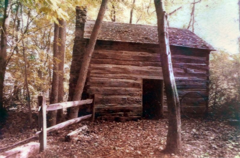 A Maryland Slave Cabin image. Click for full size.