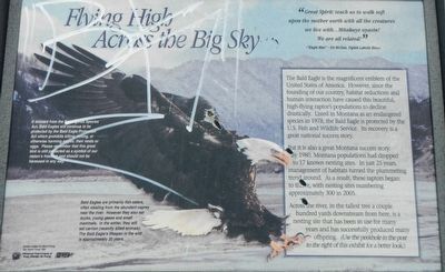 Flying High Across the Big Sky Marker. Click for full size. Flying High Across the Big Sky Marker image. Click for full size.