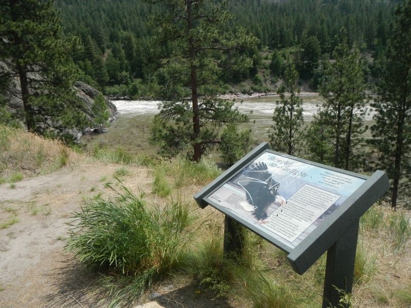 Flying High Across the Big Sky Marker. Click for full size. Flying High Across the Big Sky Marker image. Click for full size.