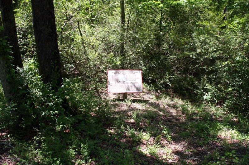 Anderson's Brigade Marker. Click for full size. Anderson's Brigade Marker image. Click for full size.
