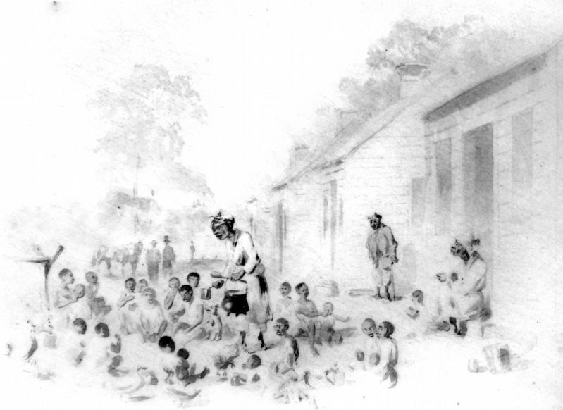 Noon on the Plantation image. Click for full size.