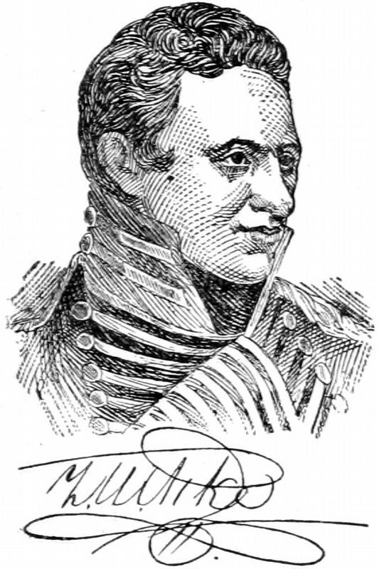 Zebulon Pike. Click for full size. Zebulon Pike image. Click for full size.