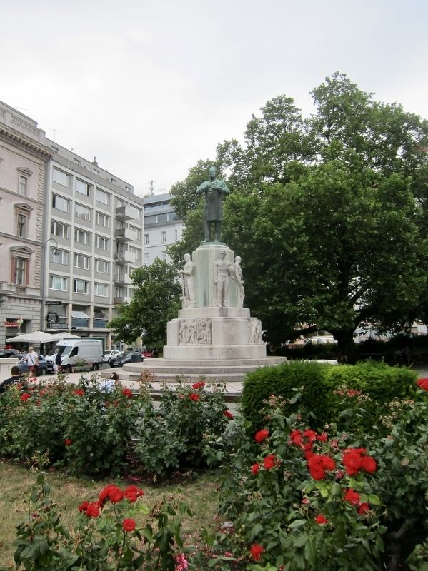 Dr. Karl Lueger Monument. Click for full size. Dr. Karl Lueger Monument image. Click for full size.