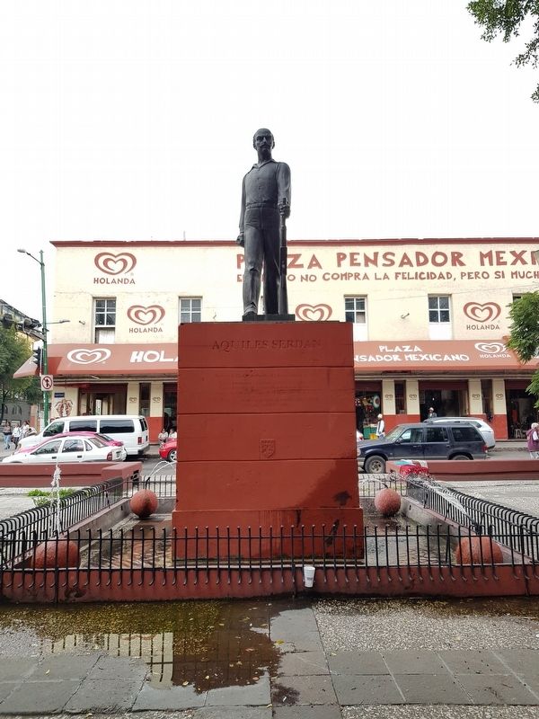 Aquiles Serdán Marker. Click for full size. Aquiles Serdán Marker image. Click for full size.