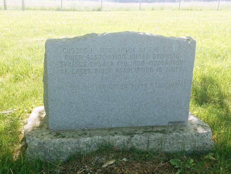 Robert Stockton Marker (rear). Click for full size. Robert Stockton Marker (rear) image. Click for full size.