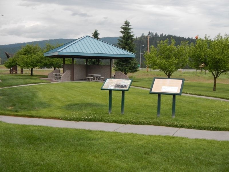 Big Blackfoot Milling Company Marker image. Click for full size.