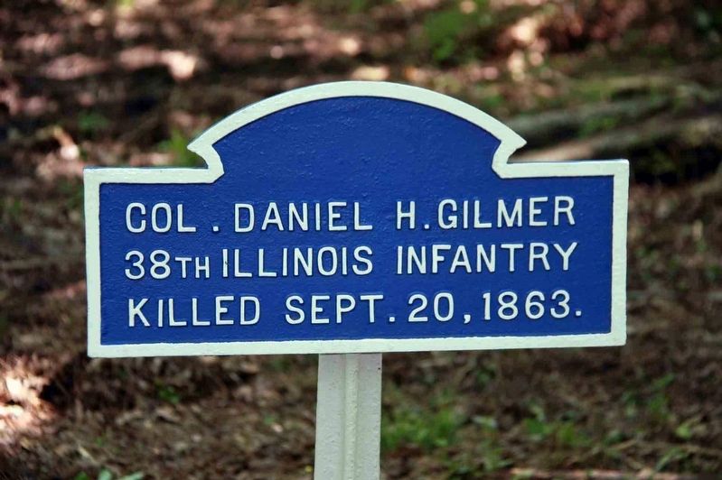 Col. Daniel H. Gilmer Marker image. Click for full size.