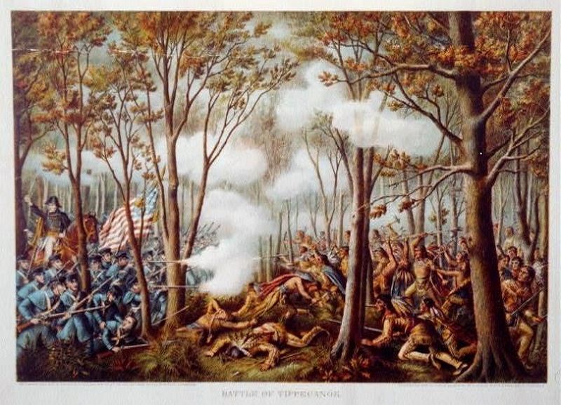 The Battle of Tippecanoe image. Click for full size.