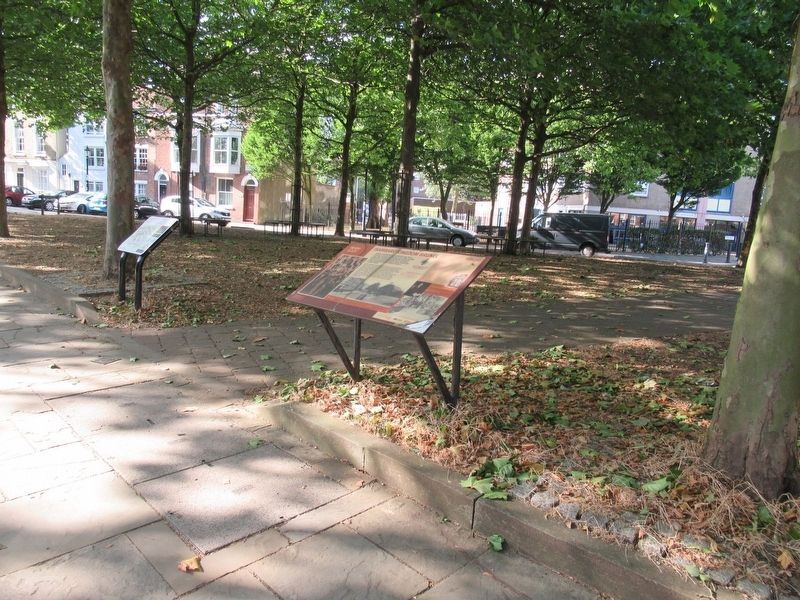 King John’s Dock Marker. Click for full size. King John’s Dock Marker image. Click for full size.