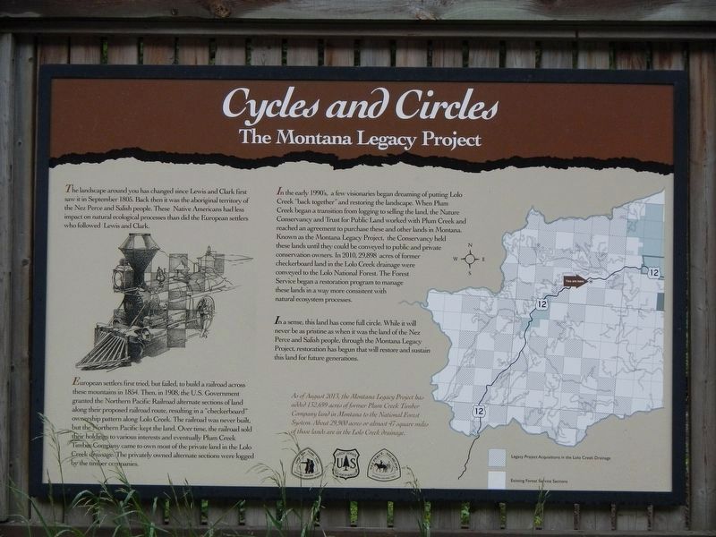 Cycles and Circles Marker image. Click for full size.