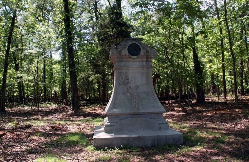37th Indiana Infantry Monument (front). Click for full size. 37th Indiana Infantry Monument (front) image. Click for full size.