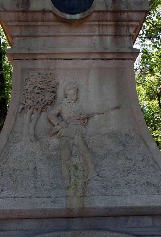 37th Indiana Infantry Monument image. Click for full size.