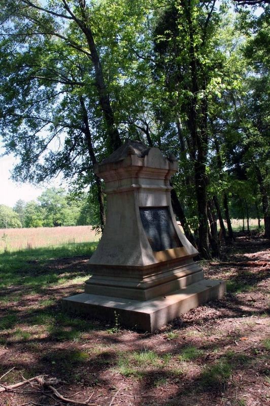 37th Indiana Infantry Monument. Click for full size. 37th Indiana Infantry Monument image. Click for full size.