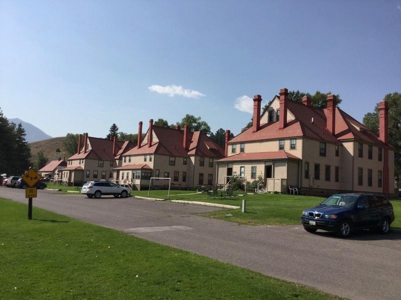 Officers Quarters. Click for full size. Officers Quarters image. Click for full size.