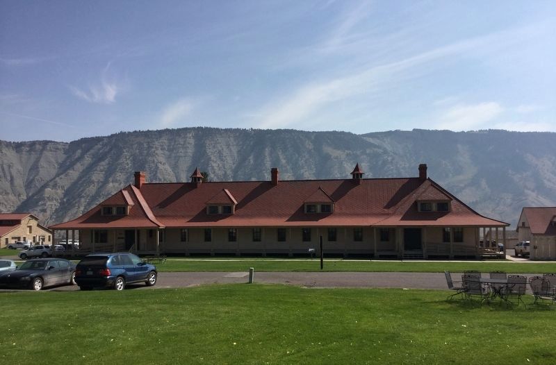Soldier’s Barracks. Click for full size. Soldier’s Barracks image. Click for full size.