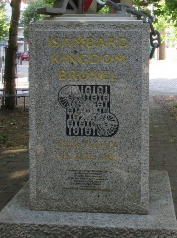 Isambard Kingdom Brunel Marker image. Click for full size.