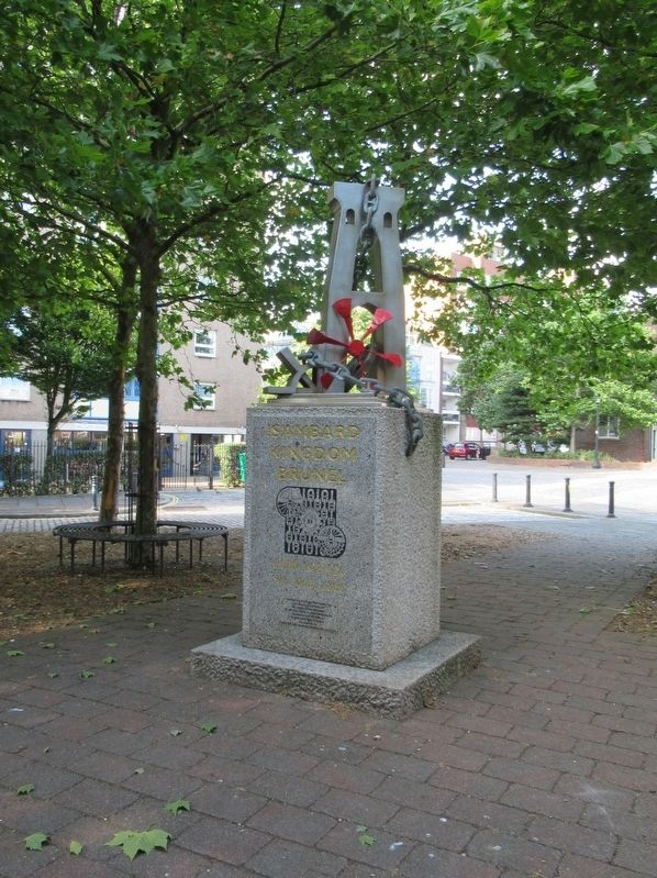 Isambard Kingdom Brunel Marker image. Click for full size.