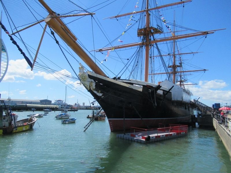 HMS Warrior image. Click for full size.