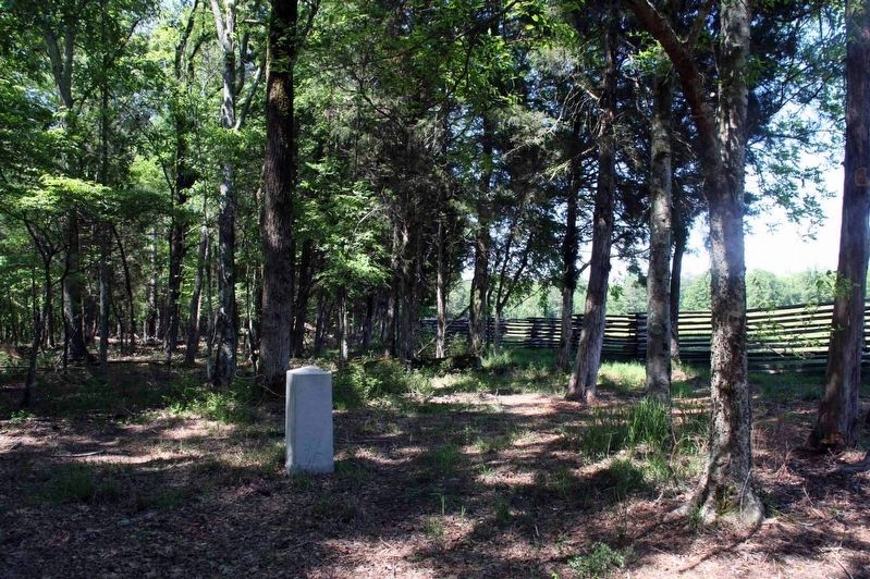 8th Kansas Infantry Marker. Click for full size. 8th Kansas Infantry Marker image. Click for full size.