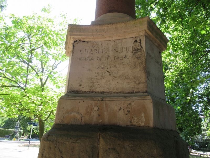 Charles Napier Monument. Click for full size. Charles Napier Monument image. Click for full size.