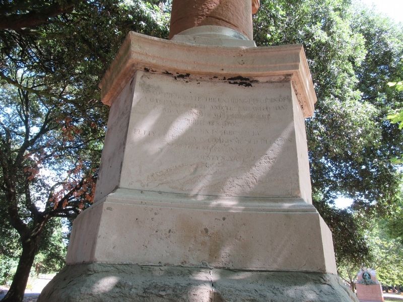 Charles Napier Monument. Click for full size. Charles Napier Monument image. Click for full size.
