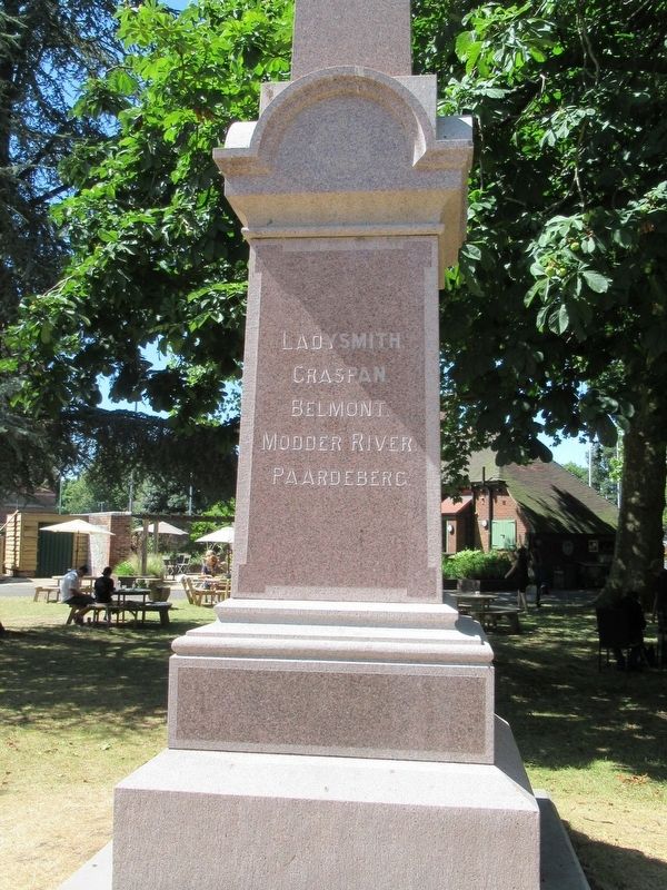 HMS Powerful Memorial image. Click for full size.