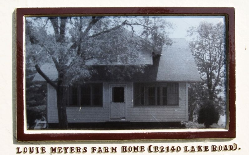 Close up of marker on side 2. Click for full size. Close up of marker on side 2 image. Click for full size.