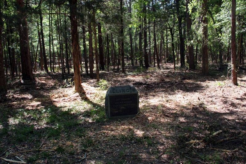 21st Illinois Infantry Marker. Click for full size. 21st Illinois Infantry Marker image. Click for full size.