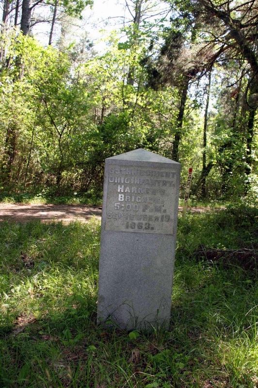 65th Ohio Infantry Regiment Marker image. Click for full size.