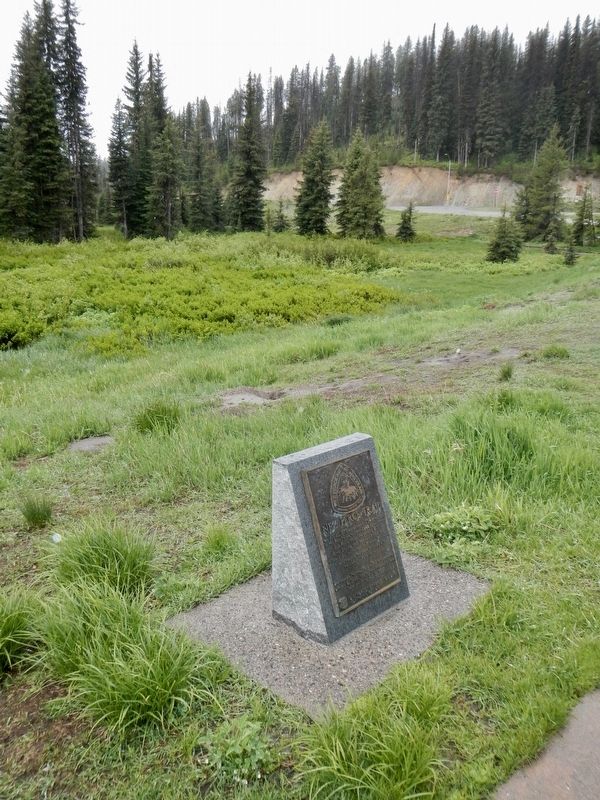 Nez Perce Trail Marker. Click for full size. Nez Perce Trail Marker image. Click for full size.