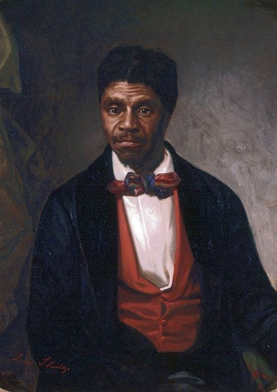 Dred Scott<br>By Louis Schultze<br>1888. Click for full size. Dred Scott<br>By Louis Schultze<br>1888 image. Click for full size.