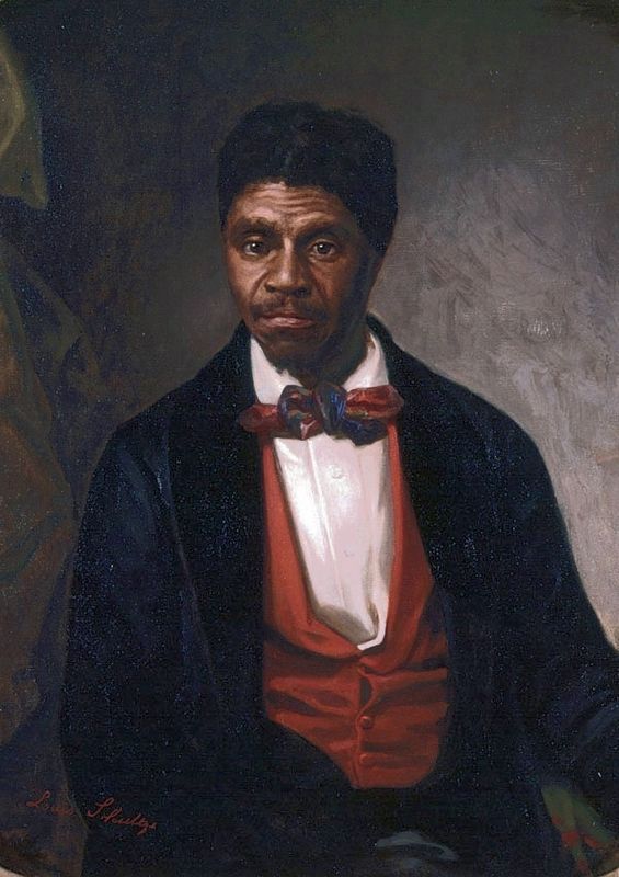 Dred Scott<br>By Louis Schultze<br>1888 image. Click for full size.