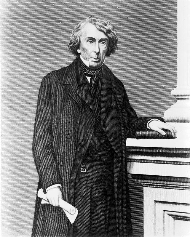 Chief Justice Roger Brooke Taney, 1777-1864 image. Click for full size.