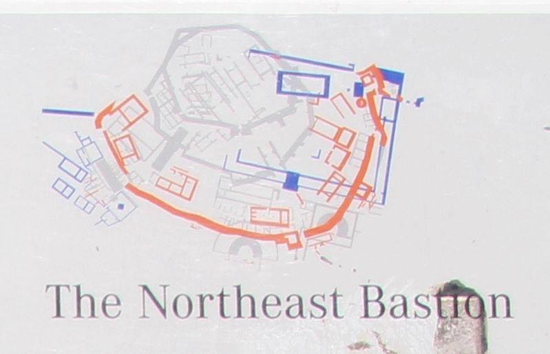 The Northern Bastion Marker image. Click for full size.