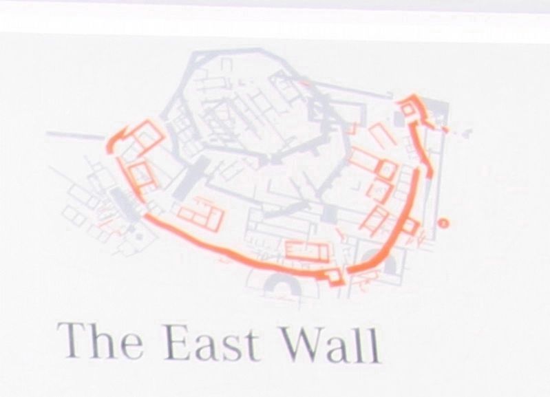 The East Wall Marker image. Click for full size.