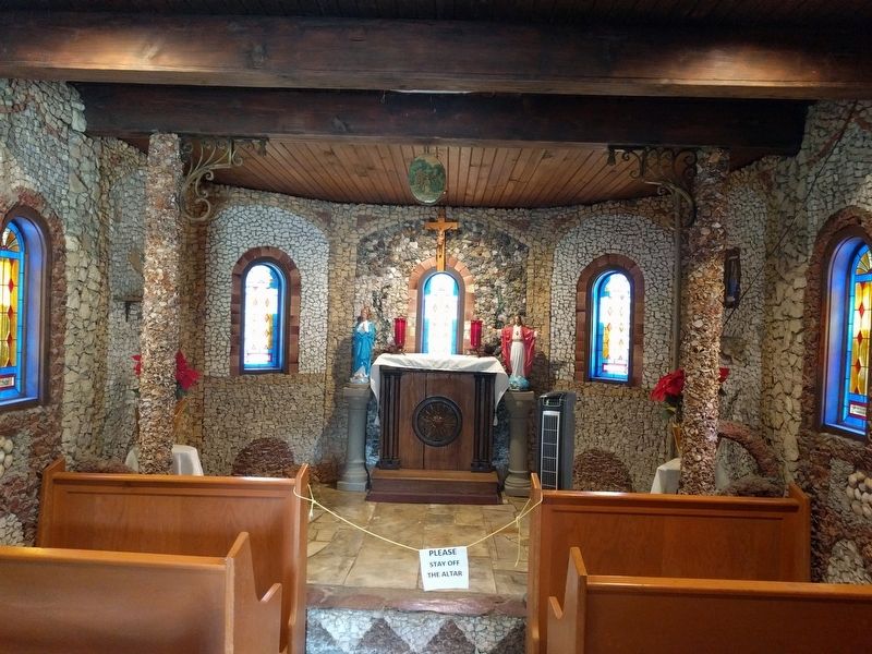 Inside of Kolping Chapel. Click for full size. Inside of Kolping Chapel image. Click for full size.