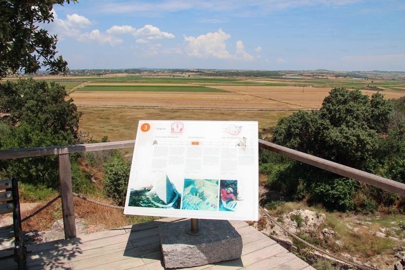 The Northern Bastion Marker. Click for full size. The Northern Bastion Marker image. Click for full size.