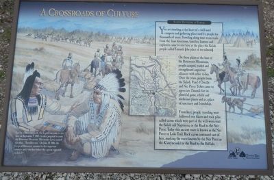 A Crossroads of Culture Marker. Click for full size. A Crossroads of Culture Marker image. Click for full size.