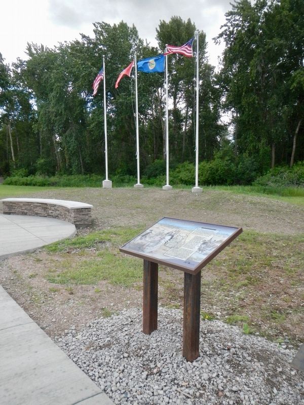 A Crossroads of Culture Marker. Click for full size. A Crossroads of Culture Marker image. Click for full size.