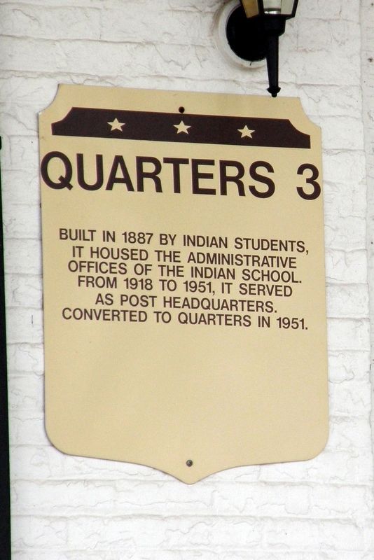 Ancillary marker on the building. image. Click for full size.