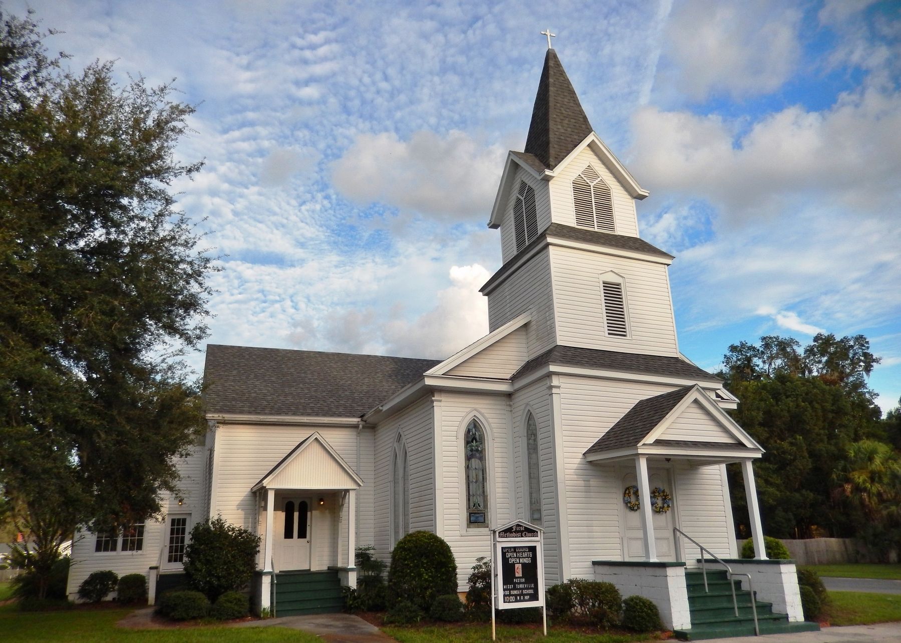 First Methodist Church of Jasper (<i>northwest elevation</i>) image. Click for full size.