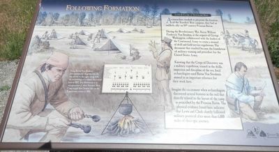 Following Formation Marker. Click for full size. Following Formation Marker image. Click for full size.