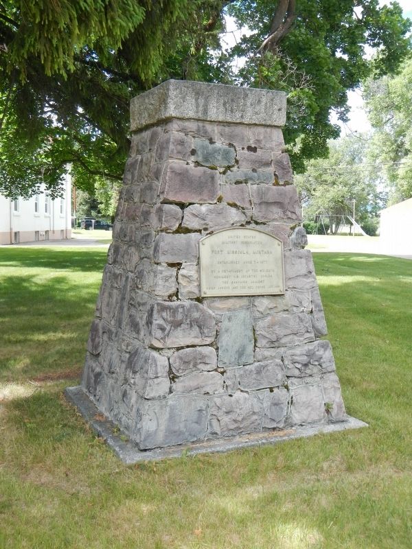Fort Missoula, Montana Marker. Click for full size. Fort Missoula, Montana Marker image. Click for full size.