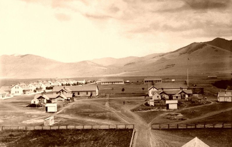 Fort Missoula, Montana. Click for more information. Fort Missoula, Montana image. Click for more information.