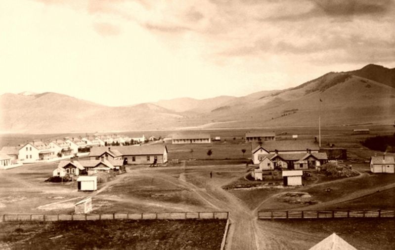 Fort Missoula, Montana image. Click for more information.
