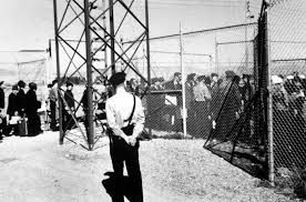 Fort Missoula Detention Camp. Click for full size. Fort Missoula Detention Camp image. Click for full size.